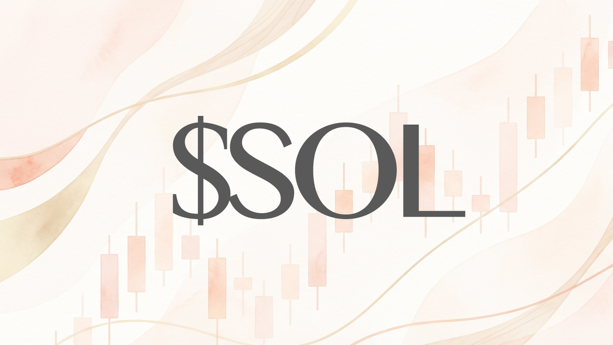 Solana: Trade Notes + Beginner's Guide