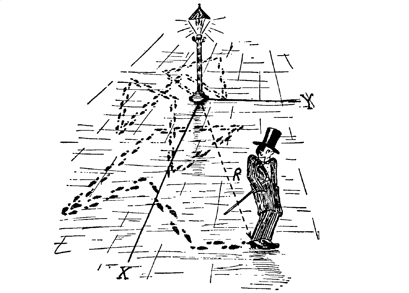 The drunkard's walk, from Chinuk Wawa to Upper Chehalis | Chinook Jargon