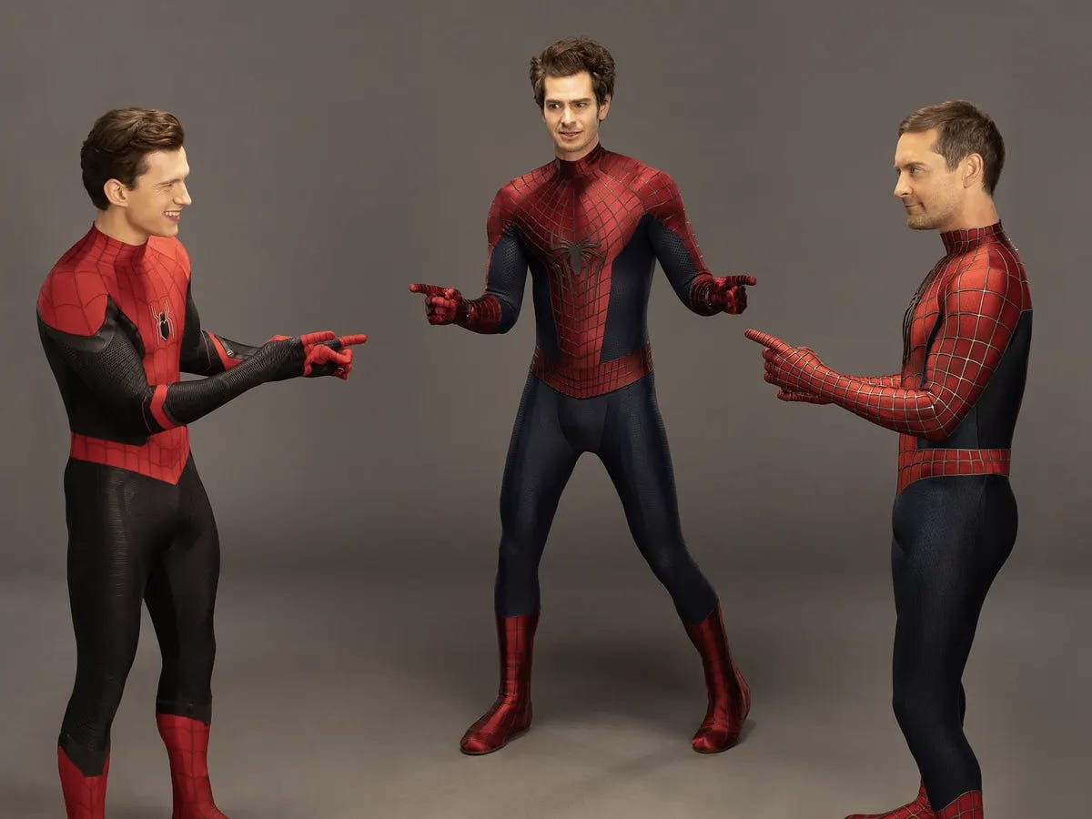 Oh man, I really hope 50-year-old me isn't like Tobey Maguire