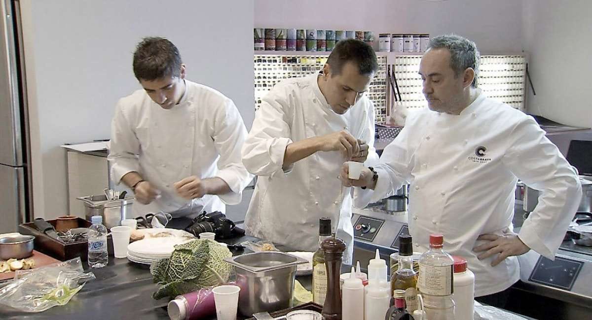 El Bulli: Cooking in Progress' review