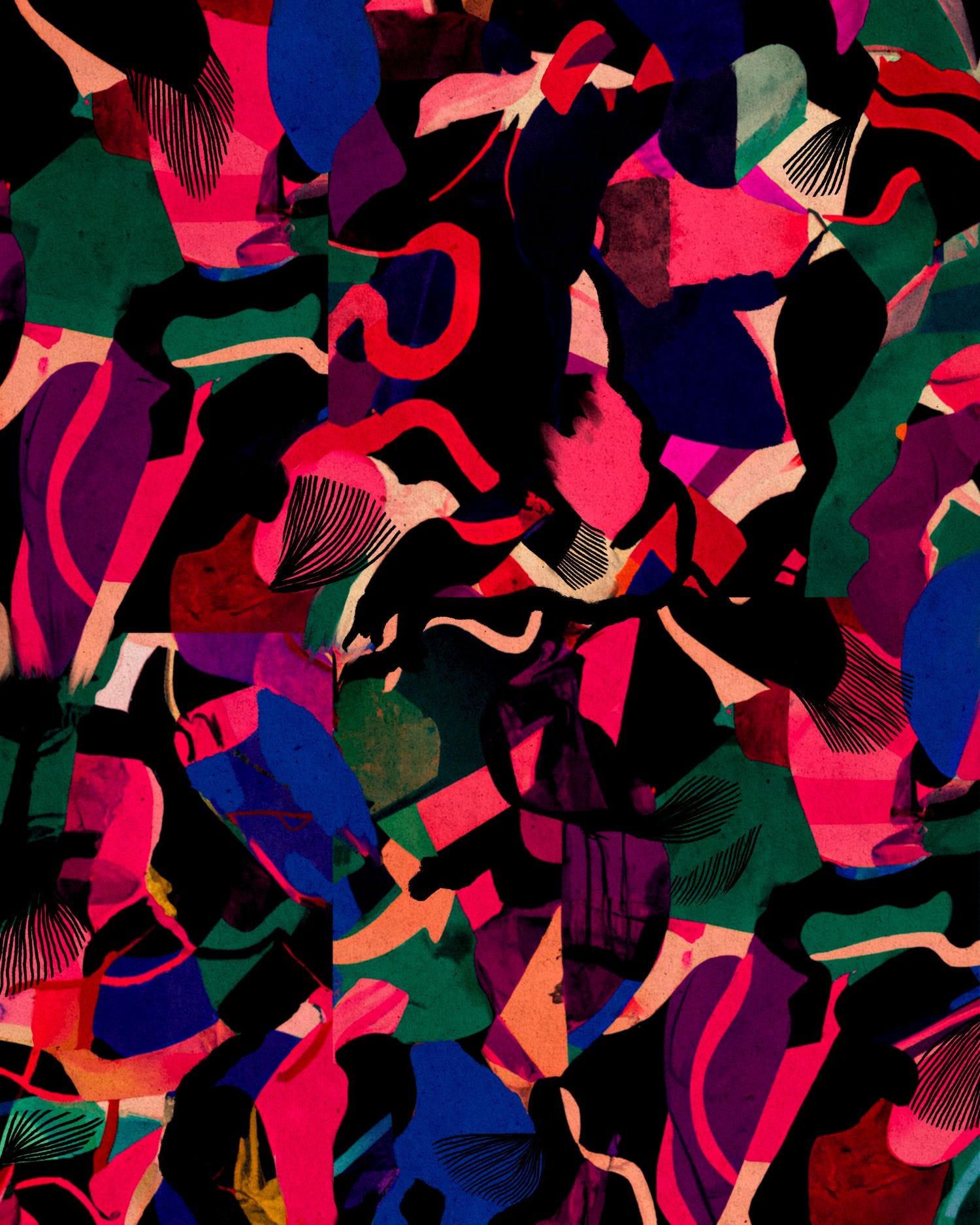 Read up on the method for how Linda created this one here: https://objkt.com/asset/KT1S2vddoHzEfcSTaSNnxgt5wx5WWwHeF8GG/1