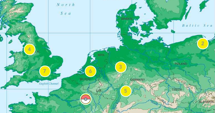 The Pokemon Travelogue: Lille