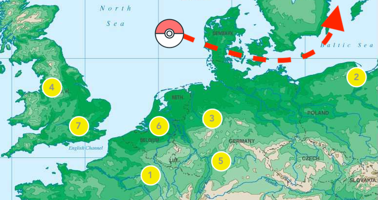 The Pokemon Travelogue: Stockholm