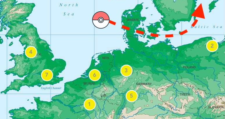 The Pokemon Travelogue: Stockholm