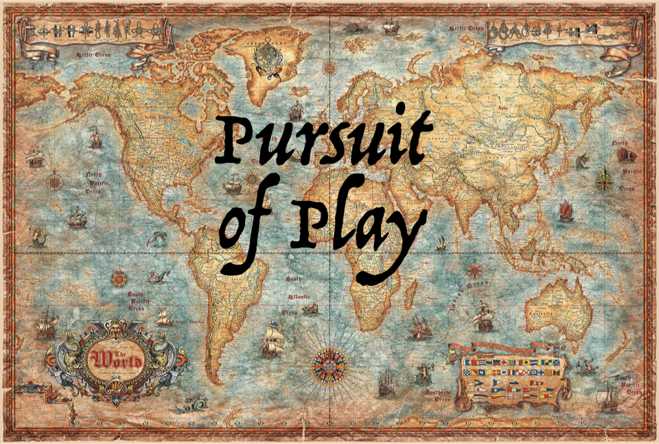 Pursuit of Play, volume 8: Serious Play