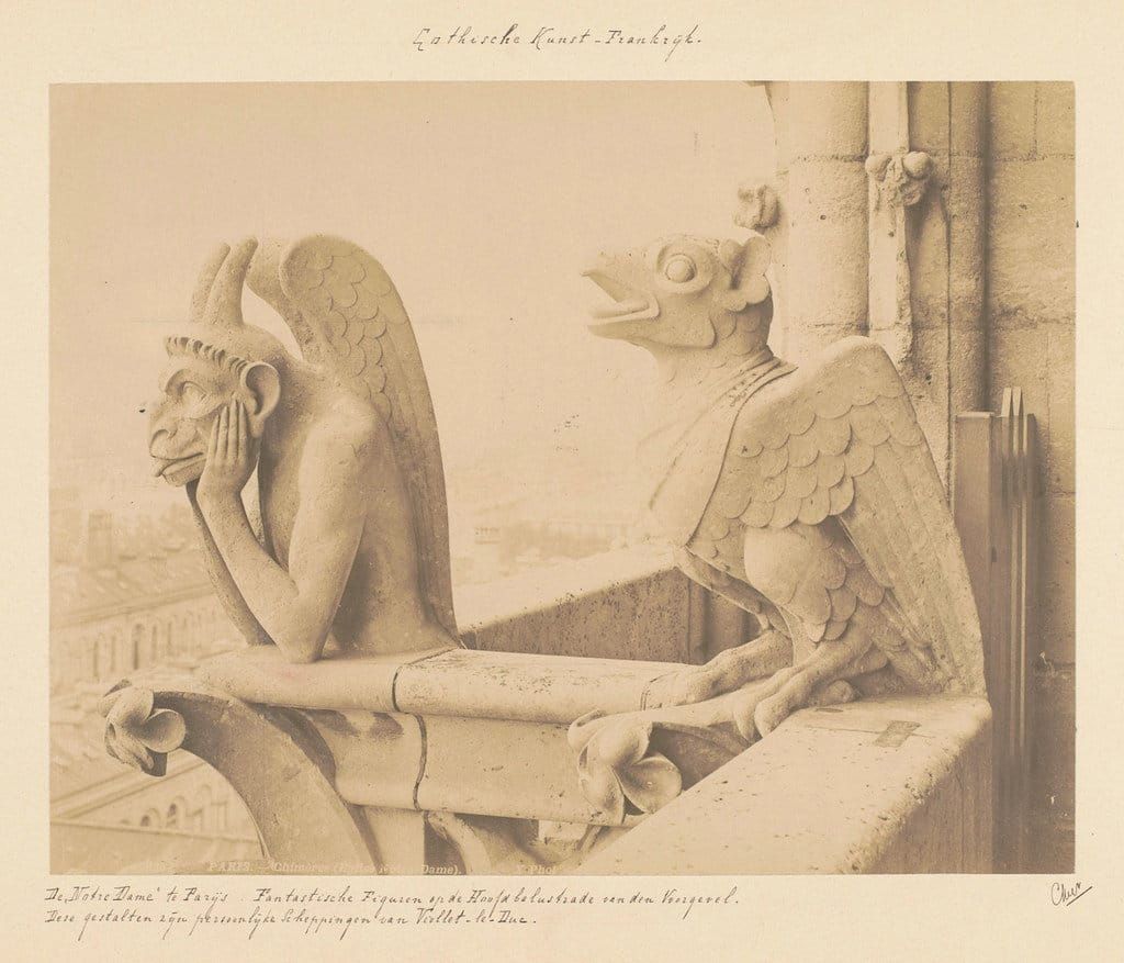 Gargoyles (NaPoWriMo Day 24)