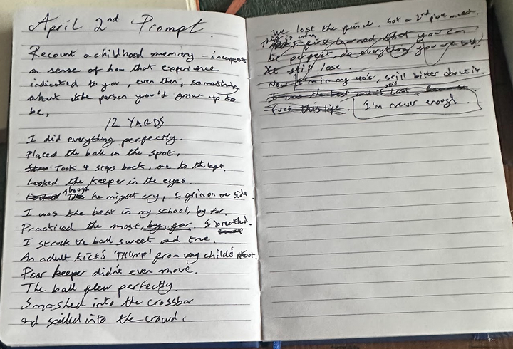 12 Yards (NaPoWriMo Day 2)