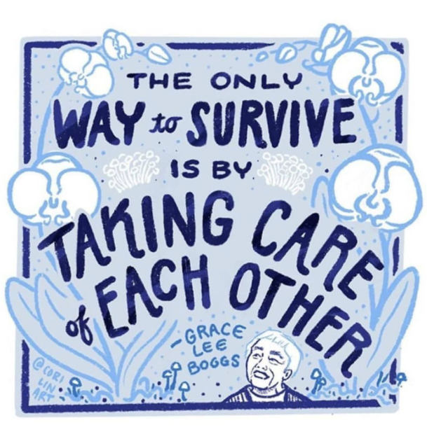 Preparedness as community care