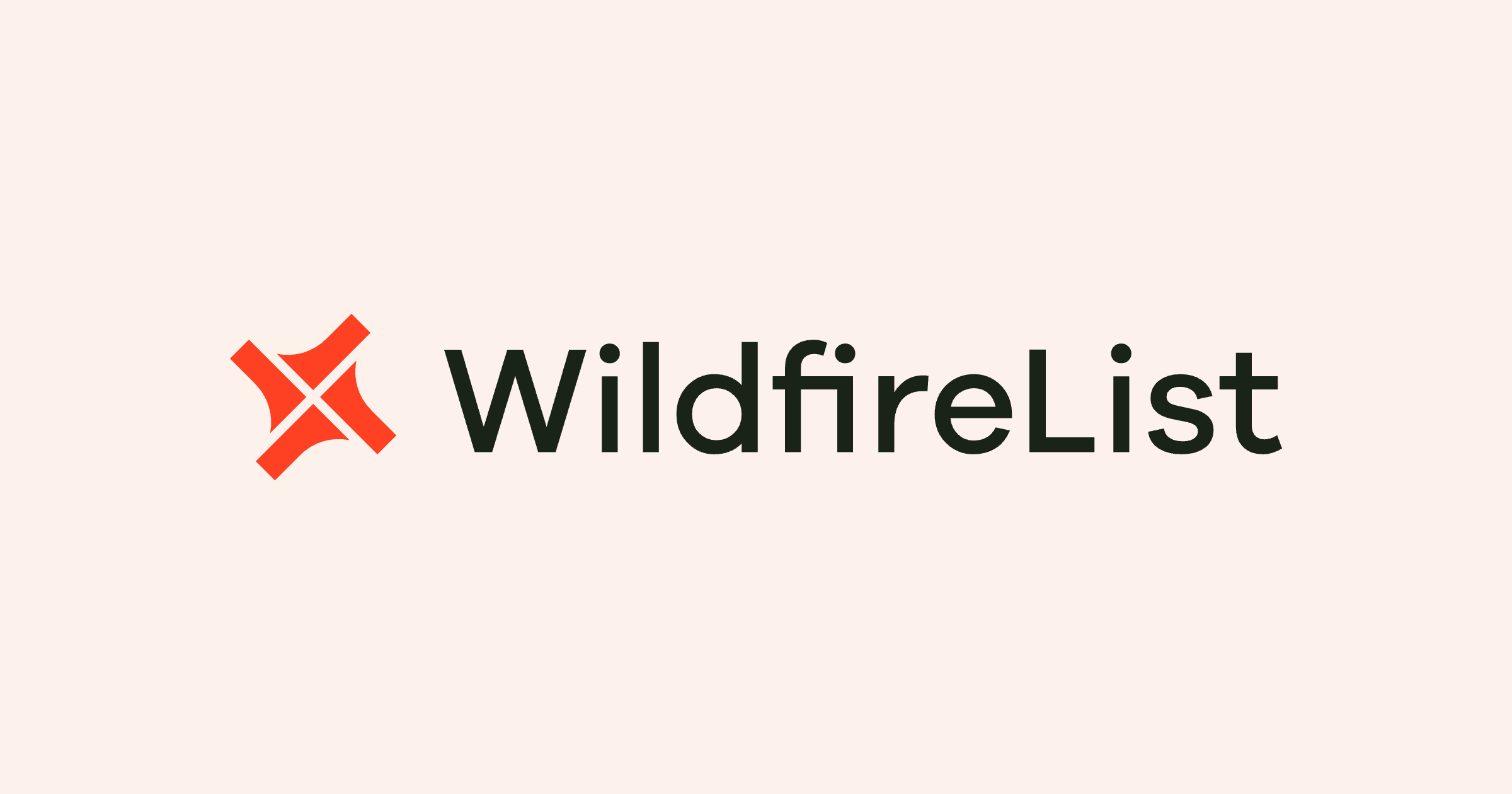 WildfireList logo