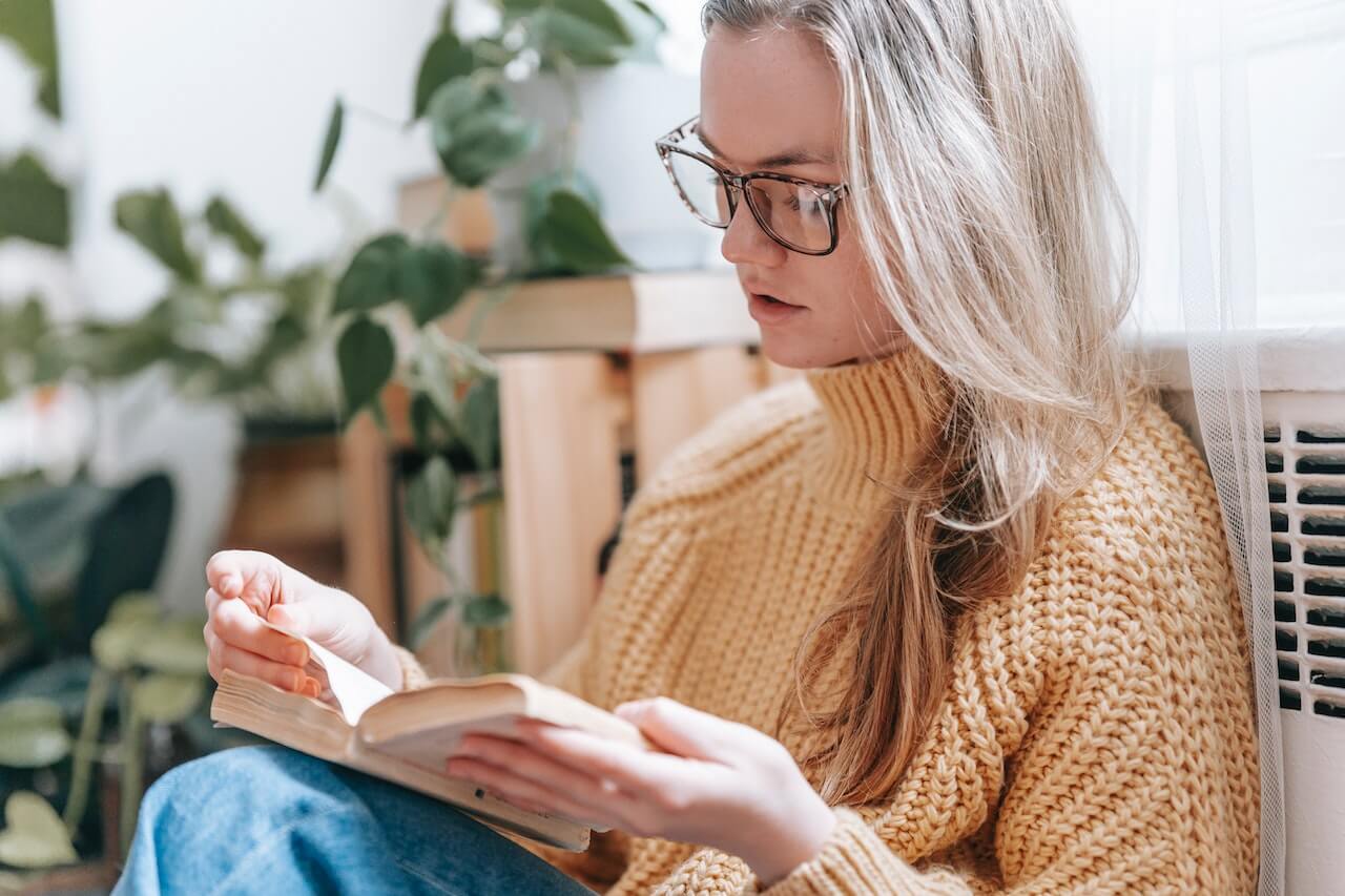 utah student reading