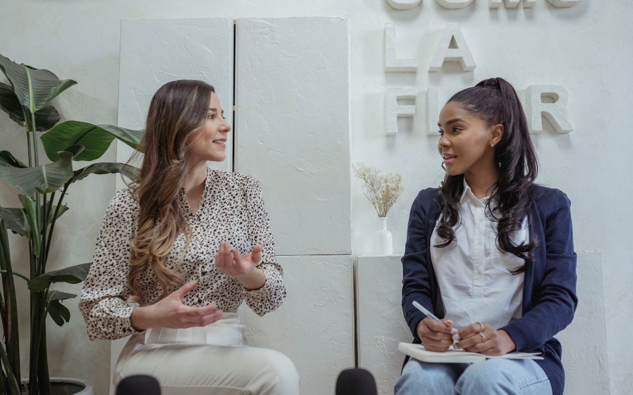 journalism interview with journalist