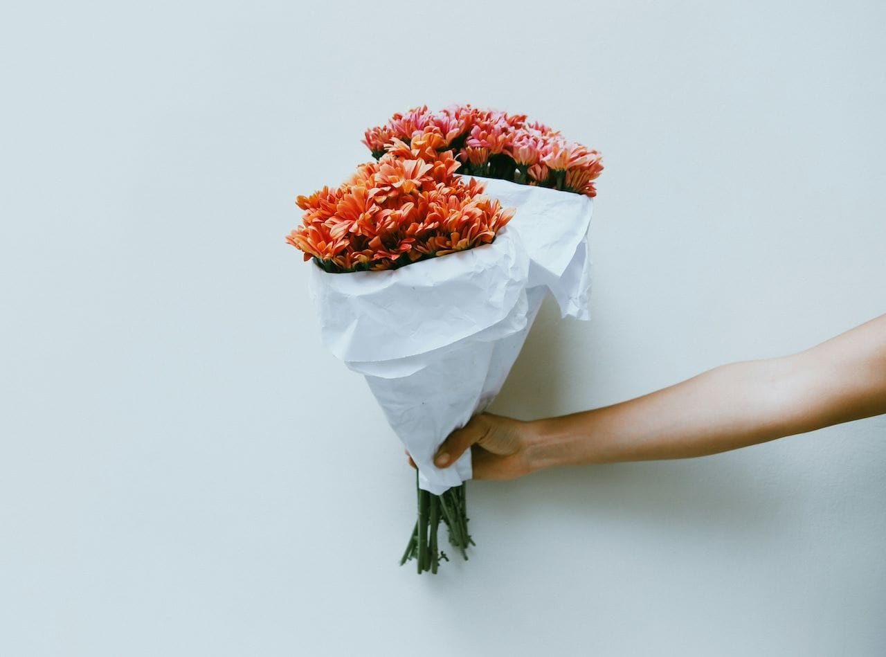 flowers for graduation