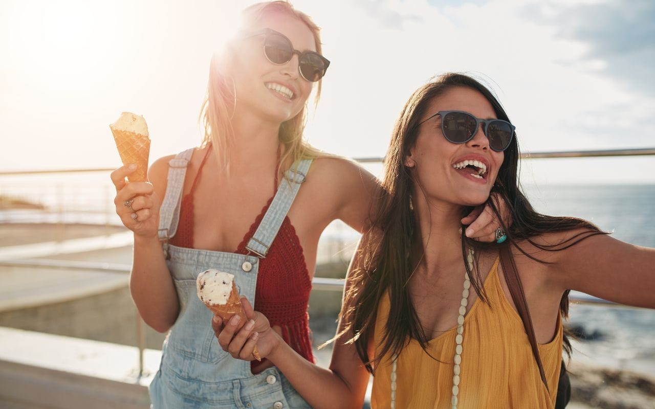 making friends in college