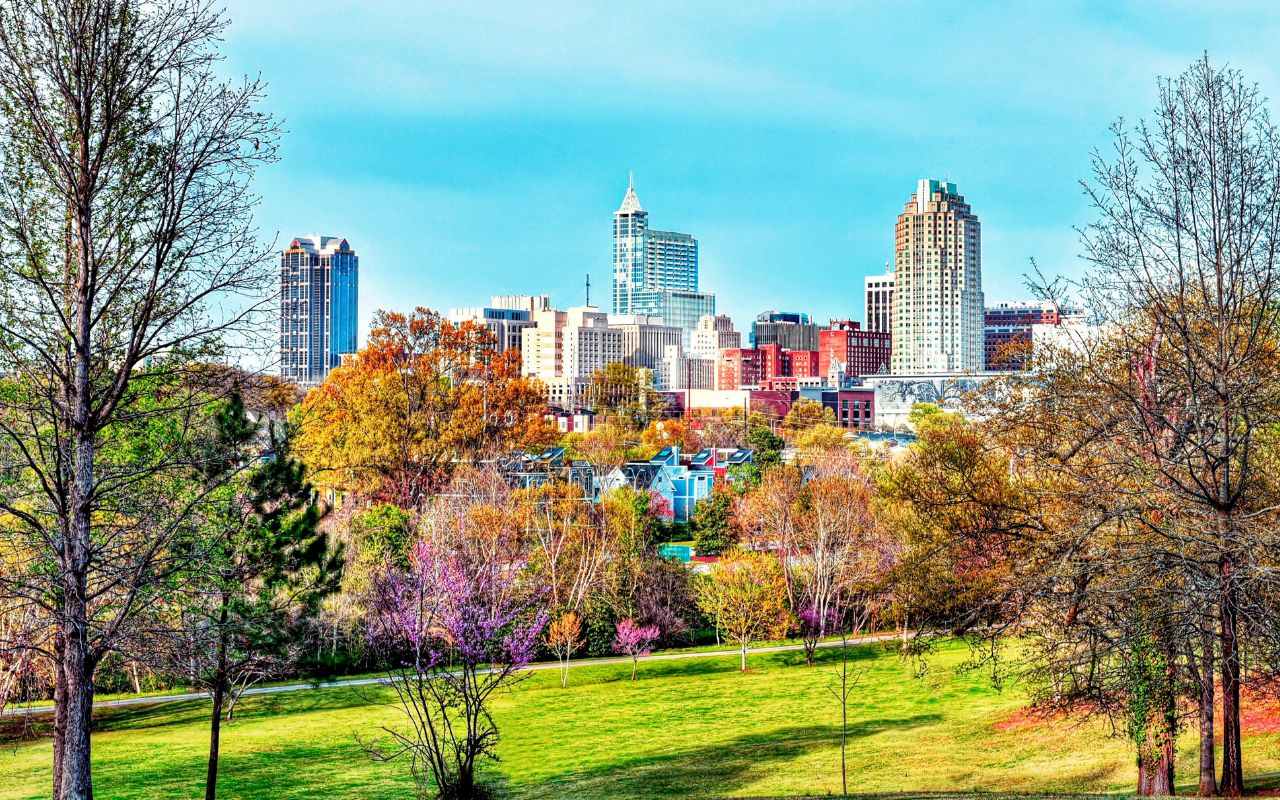 north carolina colleges