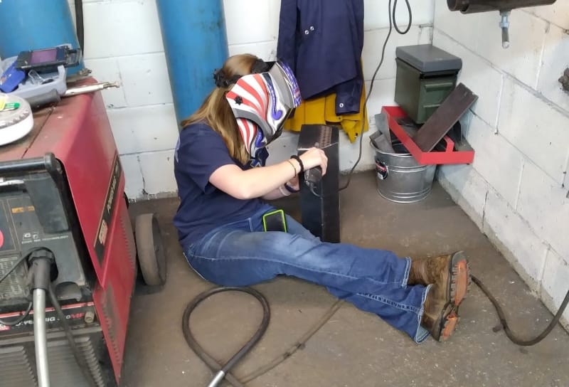 welding trade job