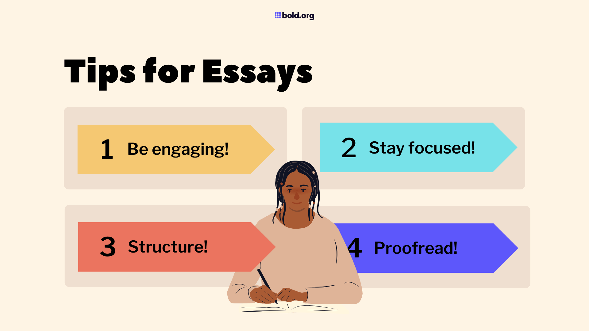 easy tips on writing a good scholarship essay