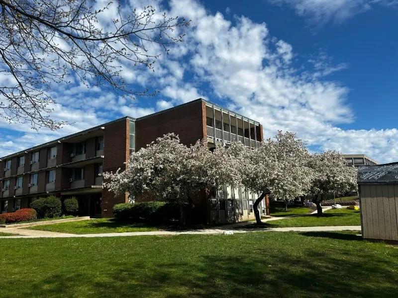 school of medicine on college campus