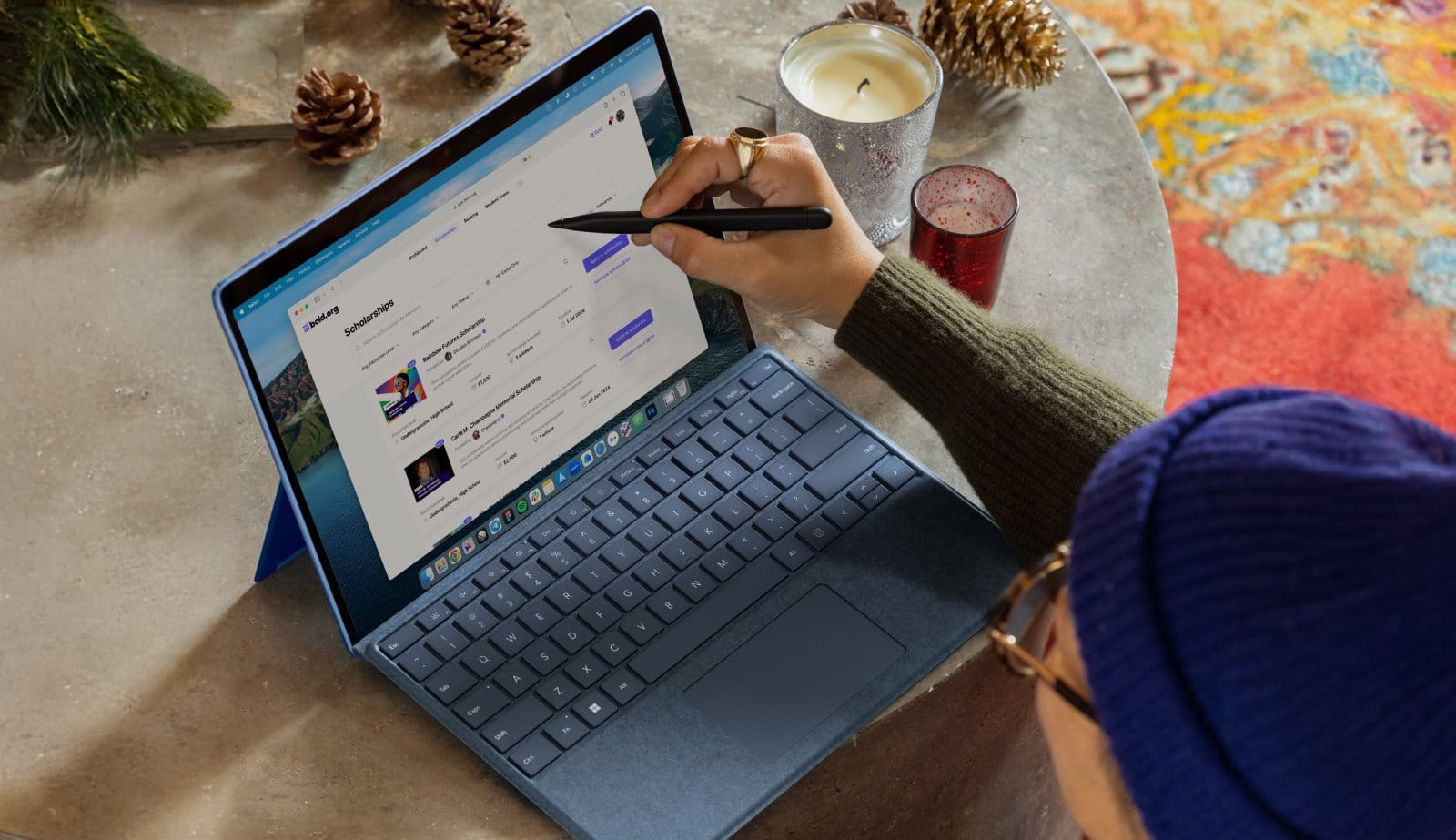 creating a scholarship fund