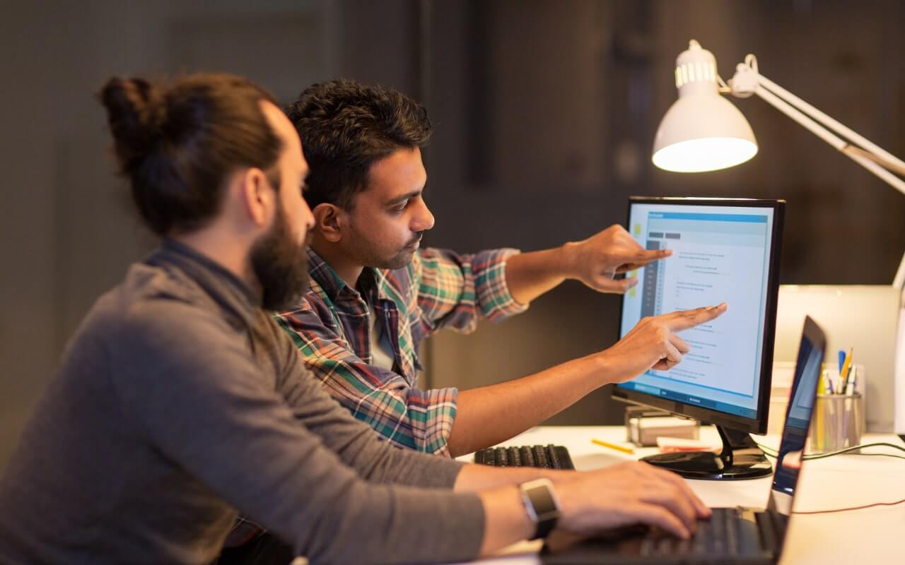 two PhD students discuss their findings