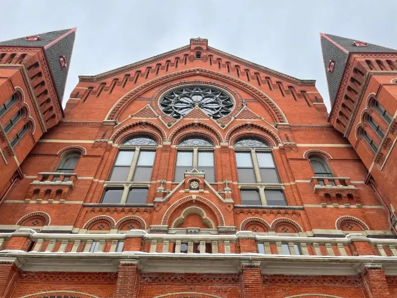 gothic style university building