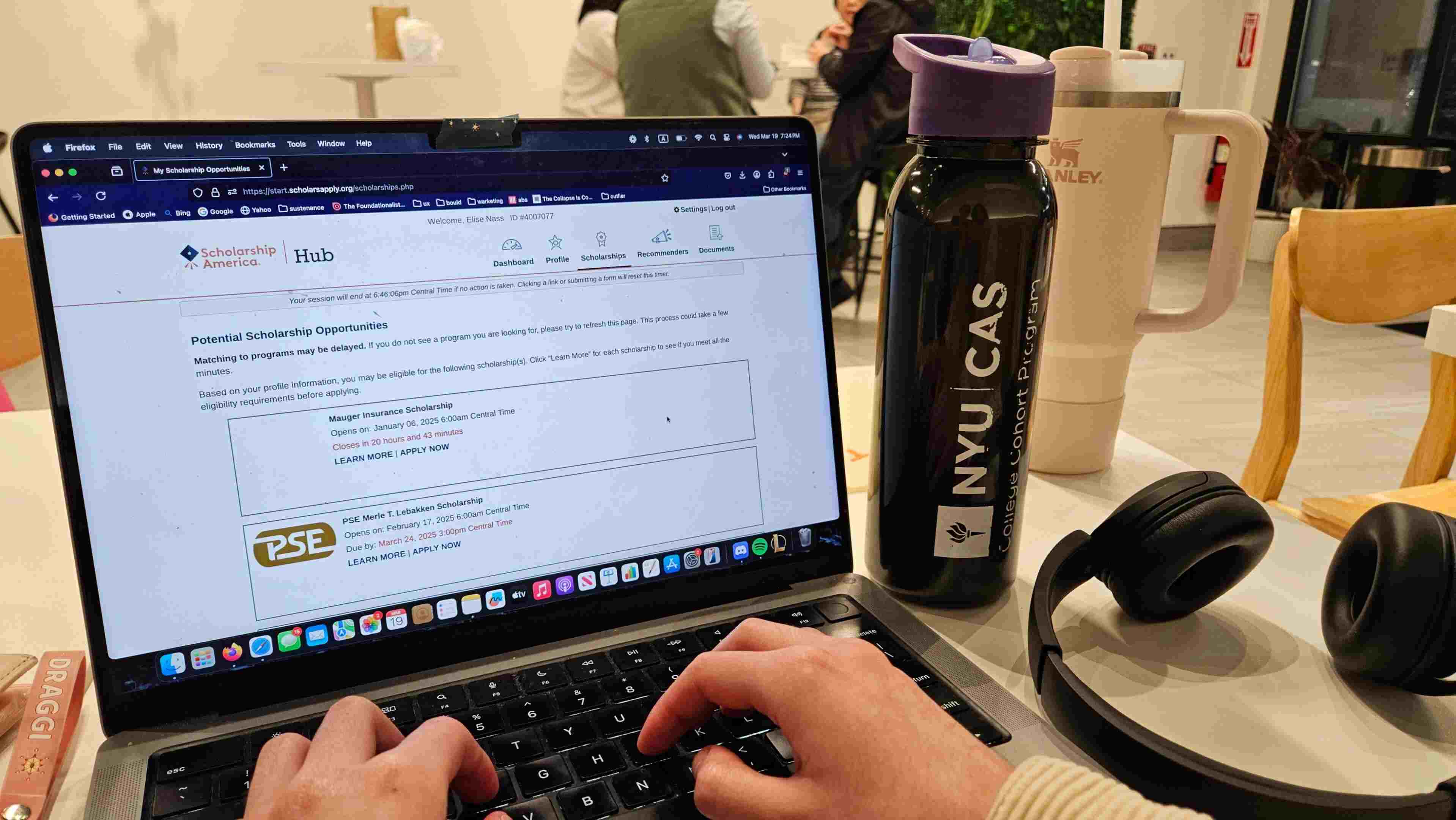 scholarship america is a good runner up for students looking for scholarships