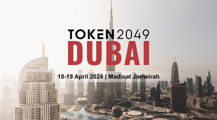 Iconic Web3 Conference TOKEN2049 Expands its Global Footprint with Dubai Edition