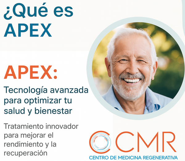 APEX: Tecnología Regenerativa para la Disfunción Eréctil sin Medicamentos ni Cirugía