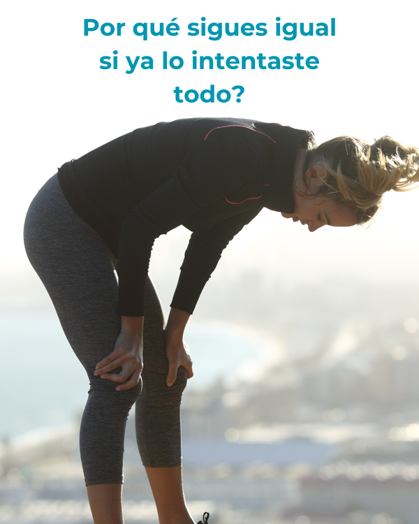 ¿Por qué sigues igual si ya lo intentaste todo? La verdad detrás de los tratamientos que no funcionan