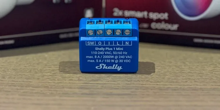 Shelly Plus 1 Mini - Gen 2