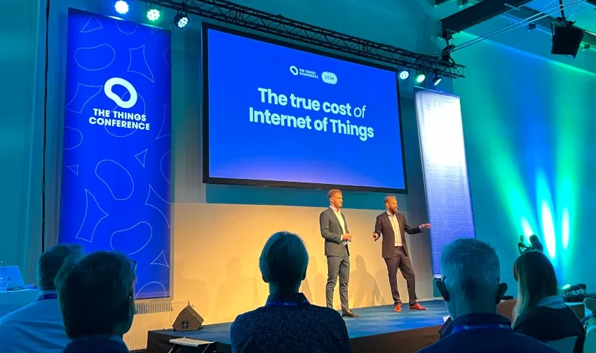 Opening keynote at The Things Conference