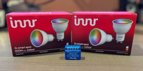 Controlling Zigbee Lights with a Shelly Detached Switch