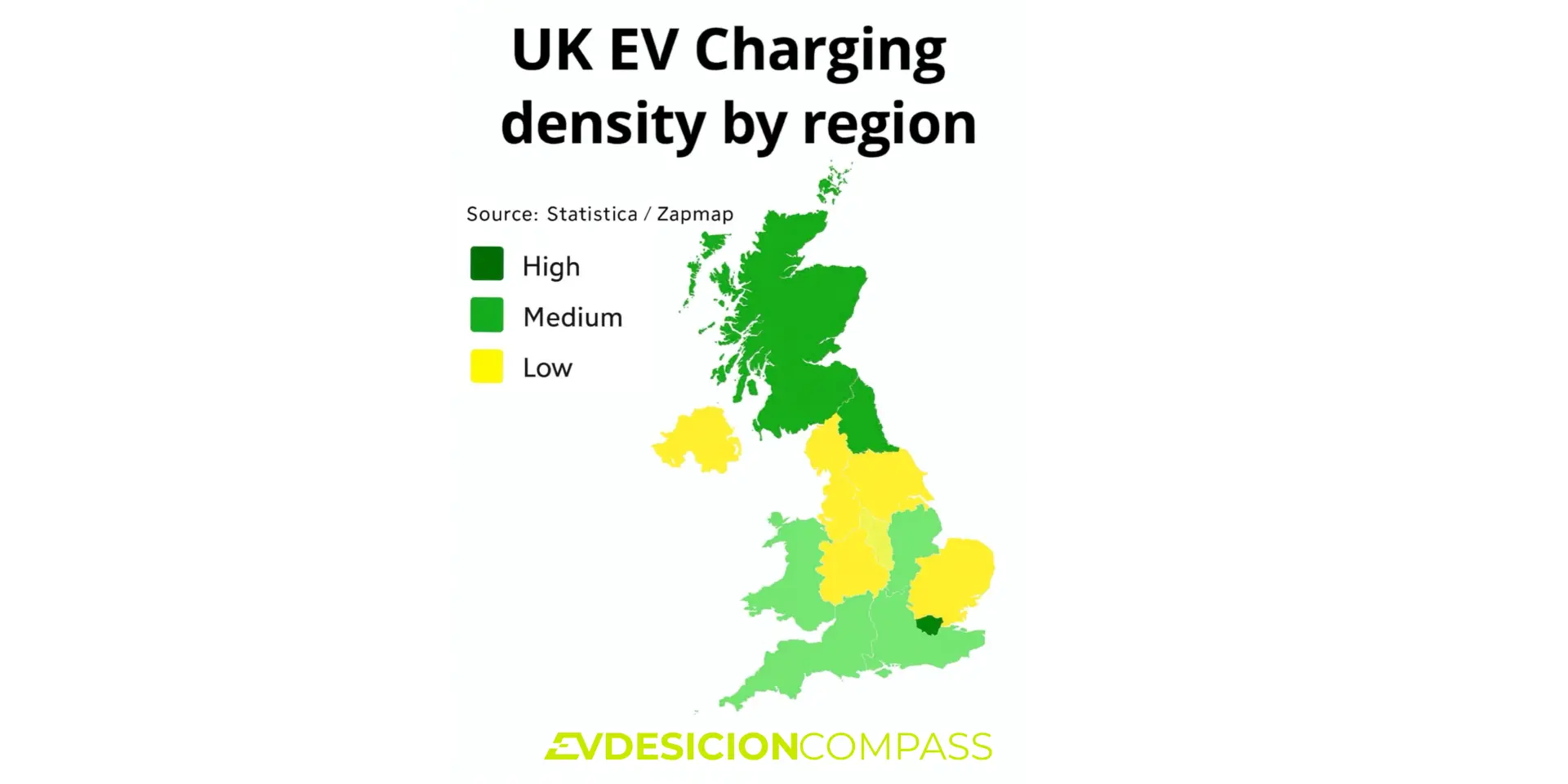UK Charging Growth & EV Registrations