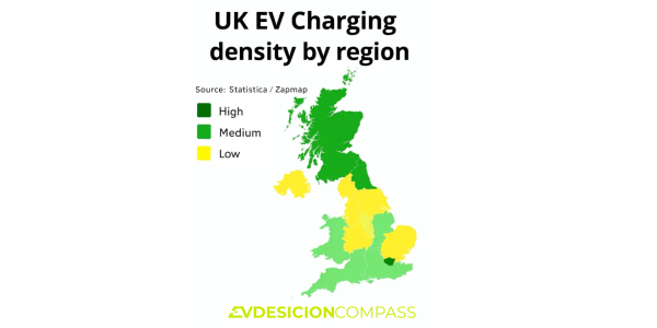 UK Charging Growth & EV Registrations