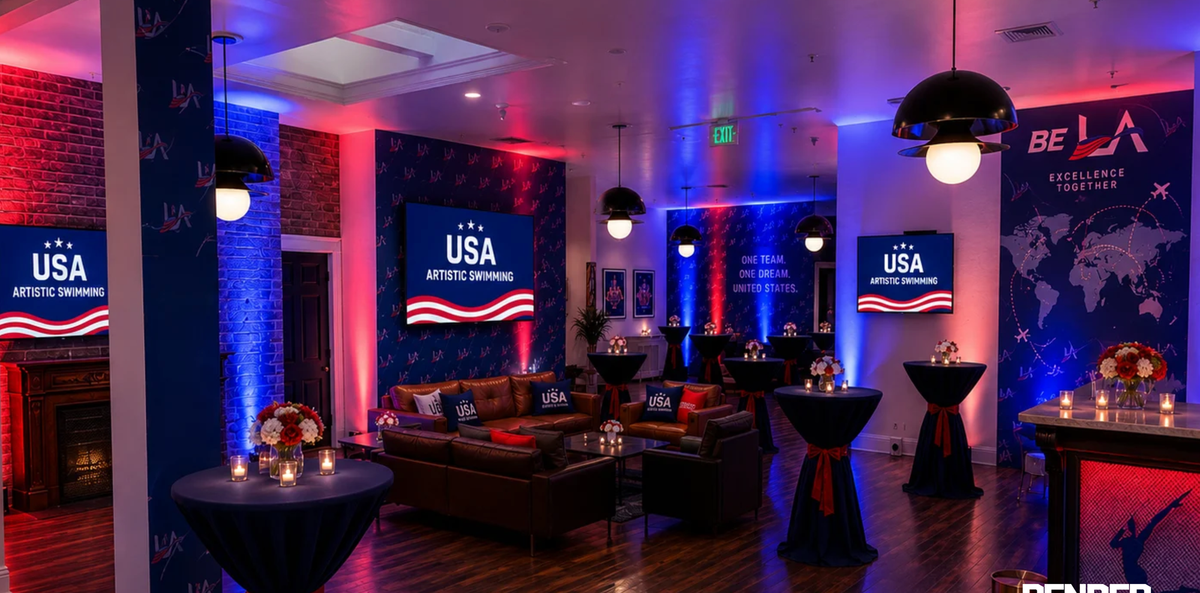 USA Artistic Swimming reveals LA28 hospitality venue
