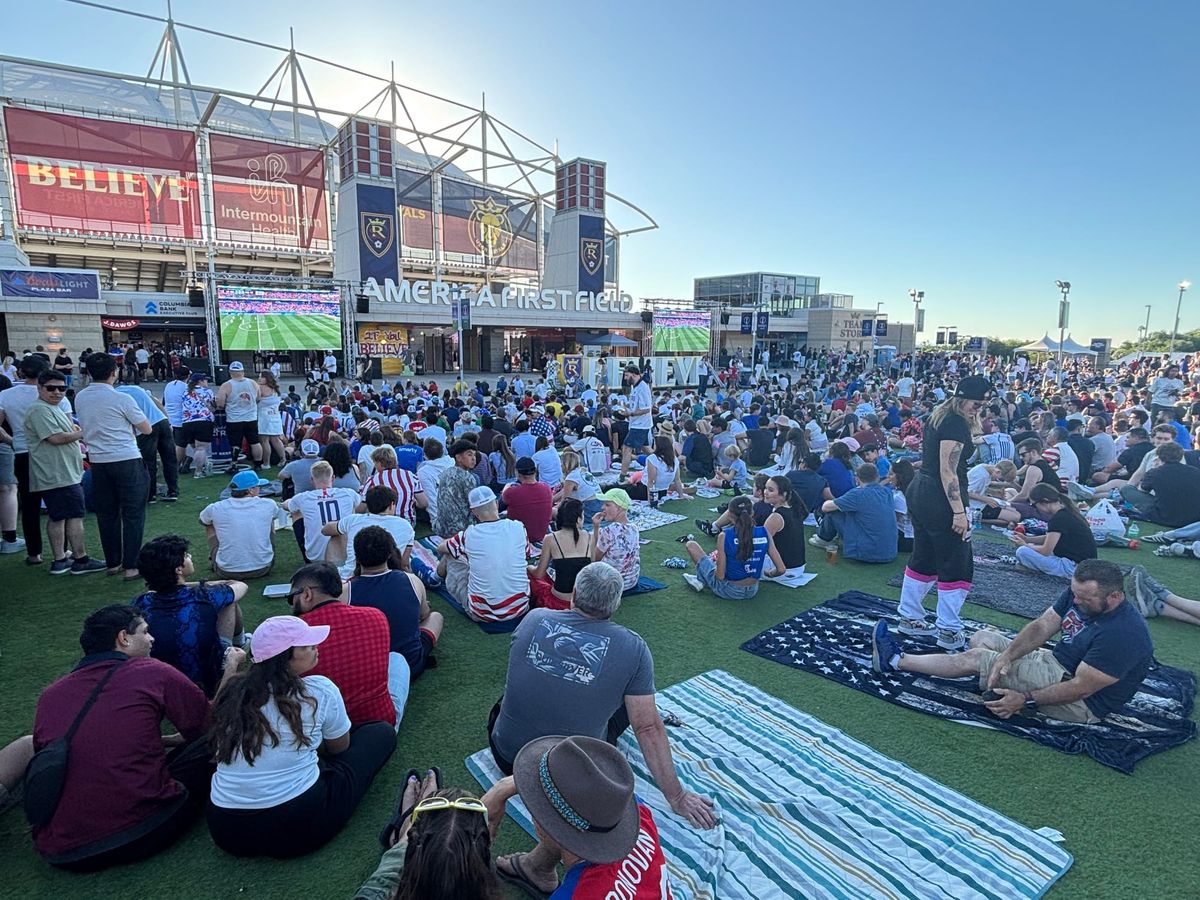 World Cup excitement extends beyond the stadium, to watch parties nationwide