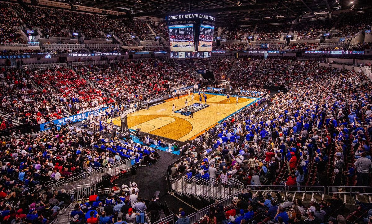 How Wichita won the bid to host The NCAA Tournament's opening round