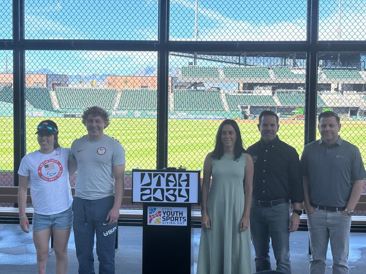 Utah 2034 Announces Support of Utah Youth Sports Giving Day