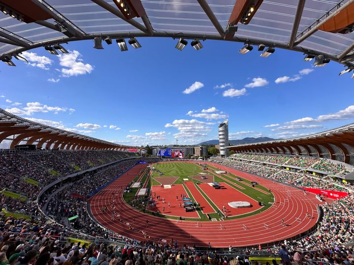 Eugene prepares to welcome the world again for World Athletics' U20 Championships