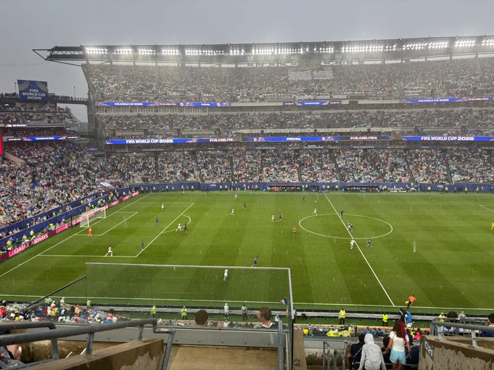 What it was like attending the World Cup in Philadelphia