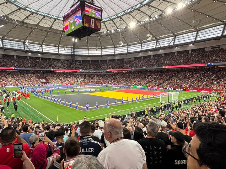 What it was like attending the World Cup in Vancouver