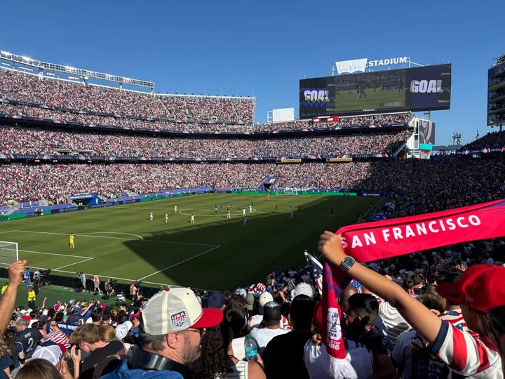 What it was like watching U.S. soccer win in the Bay Area