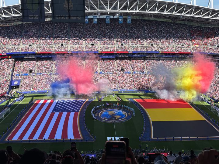What it was like watching the U.S. Play Belgium in Seattle