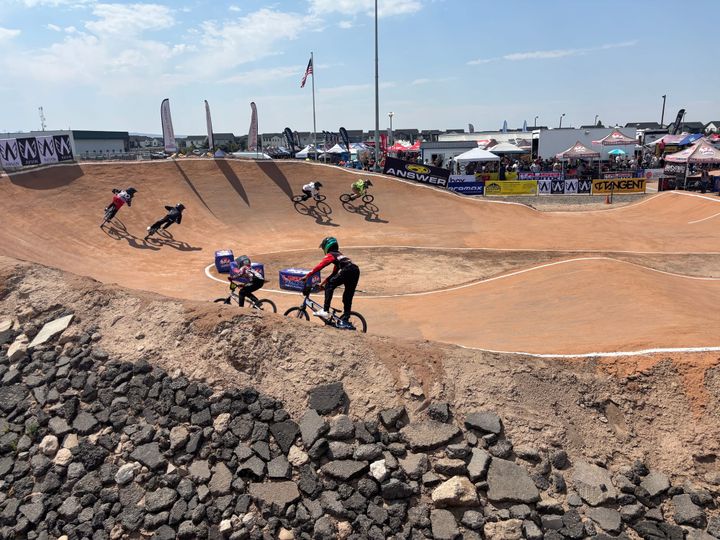 What it was like ... at USA BMX in Davis County, Utah