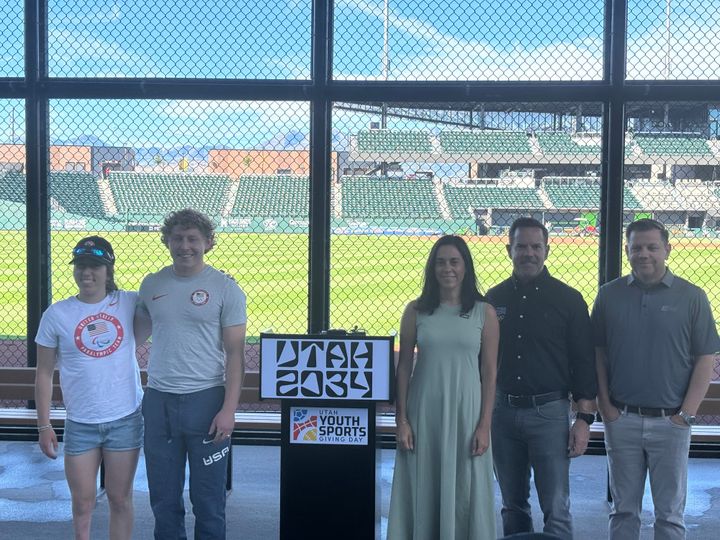 Utah 2034 Announces Support of Utah Youth Sports Giving Day