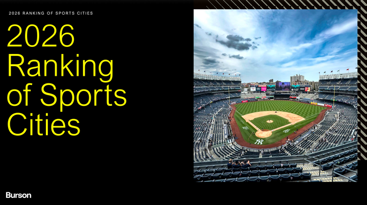 Go New York, Go New York, Go: NYC Ranks as Best Sports City in the World