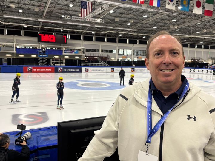 Keith Bryant lives out his Olympic dreams as CEO of US Speedskating
