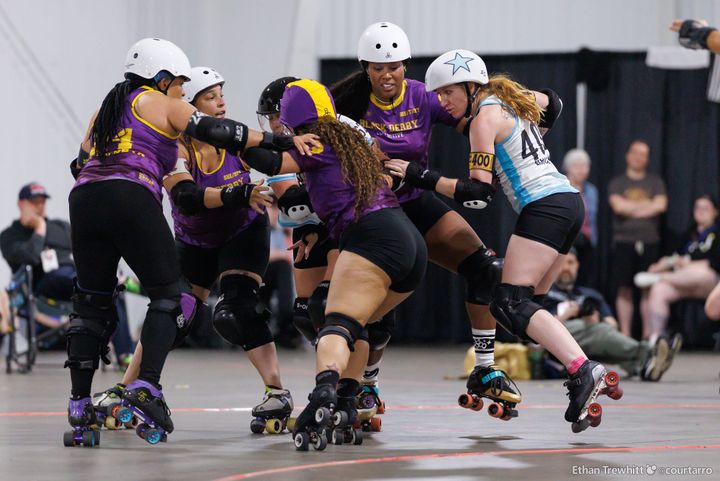 Black Derby Collective's long road to the roller derby world championships in Sweden