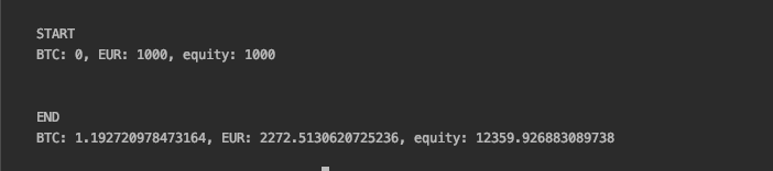 Algo-trading Cryptocurrency - Research - Watson 2016 - 2019