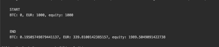 Algo-trading Cryptocurrency - Research - Watson 2019