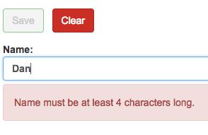 Angular Reactive Forms (minimal example)